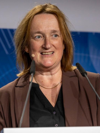 Portrait of Ina Schieferdecker